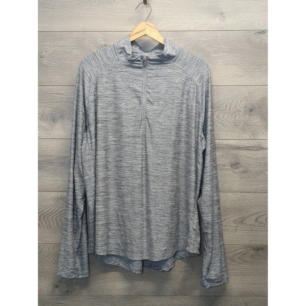 All In Motion 1/4 Zip Athletic Top Women's Plus Size XXL